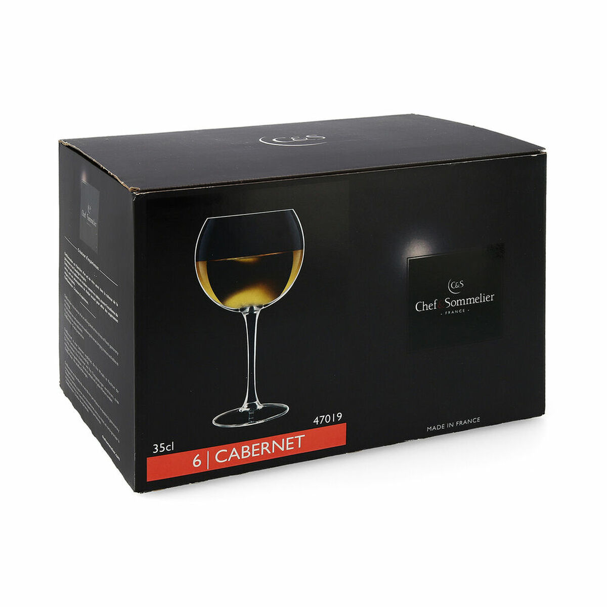Vinski kozarec Ballon Cabernet 6 kosov (35 cl)